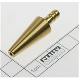 Sealey VSE953.08 - Large brass cone adaptor