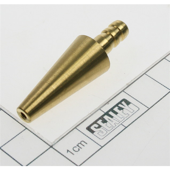 Sealey VSE953.08 - Large brass cone adaptor