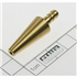 Sealey VSE953.08 - Large brass cone adaptor