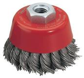 Draper 52631 �t) - Draper Expert 60mm X M14 Twist Knot Wire Cup Brush