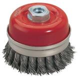 Draper 52633 �t) - Draper Expert 100mm X M14 Twist Knot Wire Cup Brush