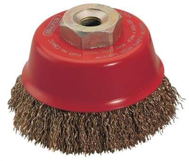 Draper 52634 �) - Draper Expert 60mm X M10 Crimped Wire Cup Brush