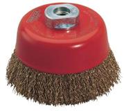 Draper 52637 �) - Draper Expert 100mm X M14 Crimped Wire Cup Brush