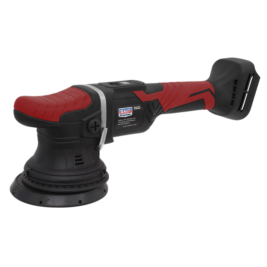 Sealey CP20VOP - Cordless Orbital Polisher Ø125mm 20V Lithium-ion - Body Only