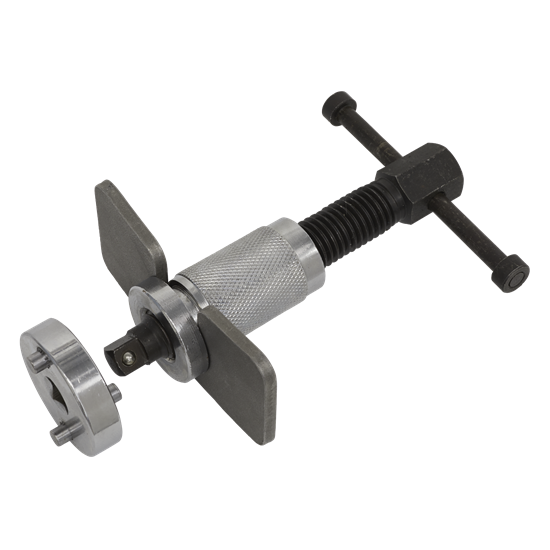 Sealey VS0247 - Brake Piston Wind-Back Tool with Double Adaptor Left-Handed