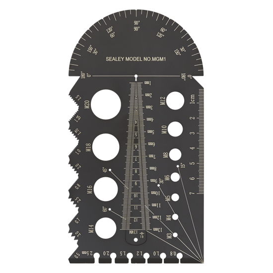 Sealey MGM1 - Multi-Gauge - Metric