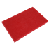 Sealey RBP1218 - Red Buffing Pads 12 x 18 x 1" - Pack of 5