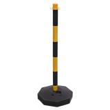 Sealey BYSBKIT - Black/Yellow Post & Chain Kit 25m