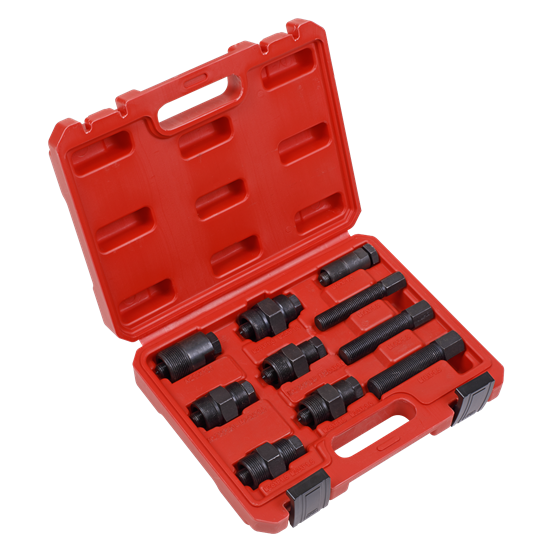 Sealey SMC48 - Motorcycle Flywheel Puller Set 10pc