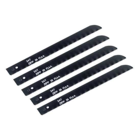 Sealey SA346/B32 - Air Saw Blade 32tpi Pack of 5