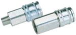 Draper 54407 (Ac71cf Bulk) - Euro Coupling Female Thread 1/4" Bsp Parallel (Sold Loose)