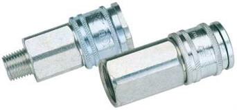 Draper 54408 � Bulk) - Euro Coupling Female Thread 3/8" Bsp Parallel (Sold Loose)