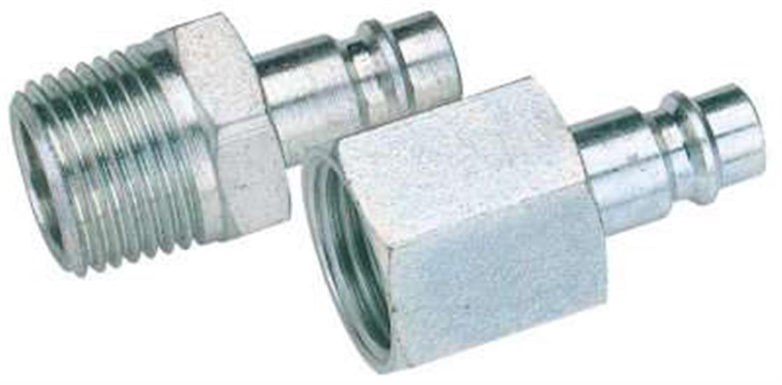 Draper 54415 � Bulk) - 1/4" Bsp Male Nut Pcl Euro Coupling Adaptor (Sold Loose)