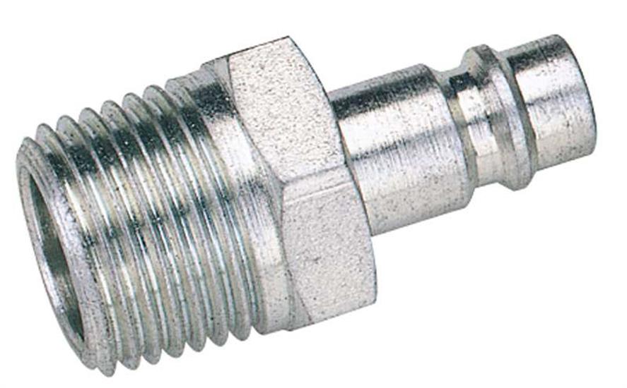 Draper 54417 � Bulk) - 1/2" Bsp Male Nut Pcl Euro Coupling Adaptor (Sold Loose)