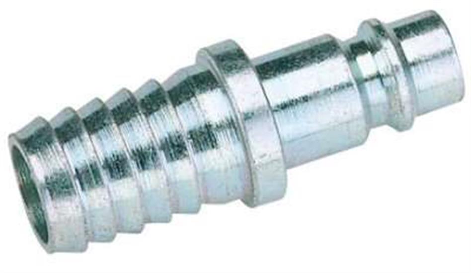 Draper 54423 � Bulk) - 6mm Pcl Euro Adaptor Hose Tailpiece (Sold Loose)