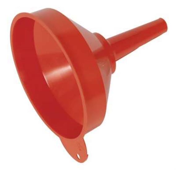 Sealey F2 - Funnel Medium 200mm Fixed Spout with Filter