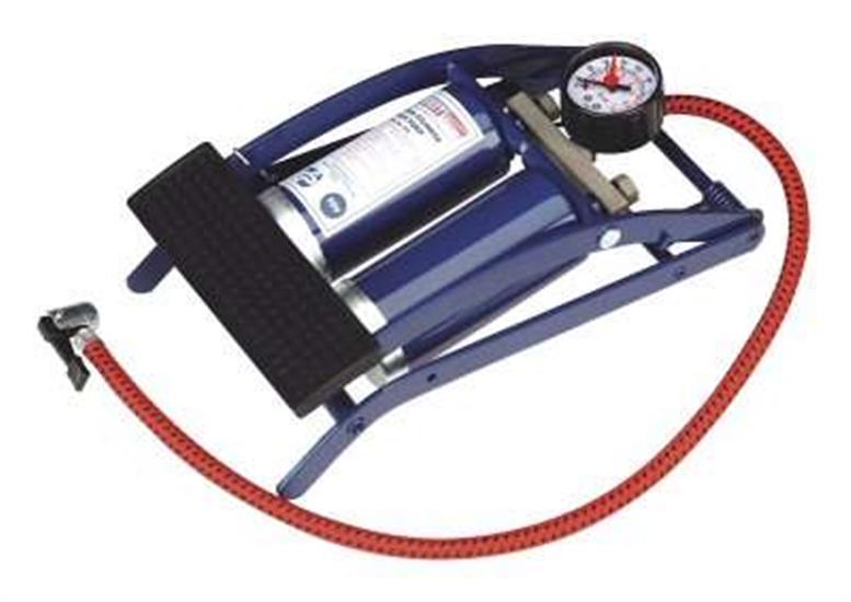 Sealey FP2 - Foot Pump Twin Cylinder