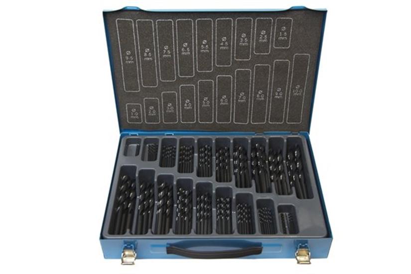 Presto 09500M170 - M170 HSS DIN338 DRILL SET