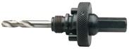 Draper 56402 (Hsa4) - 7/16" Hexagonal Holesaw Arbor With Quick Release For Hs Holesaws Up 32mm - 150mm
