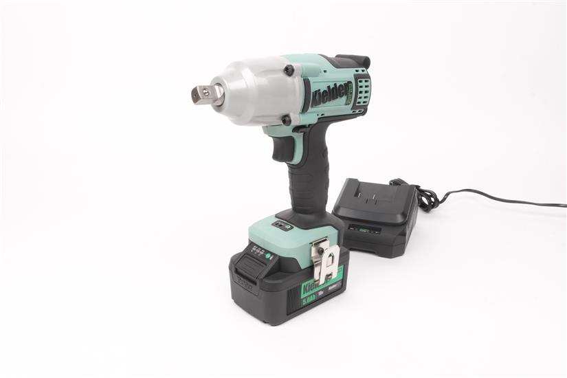 Kielder KWT-012-15 18v Brushless Cordless Impact Wrench, 1 x 5.0Ah TYPE18 Li-ion Battery