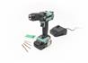 Kielder KWT-011-01 18V Brushless Cordless Drill Driver, 1 x 2.0Ah Li-ion TYPE18 Battery+ 3,4,5 & 6mm Cobalt Drill Bits