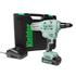 Kielder KWT-009-01 18V Brushless Cordless Riveter/Rivet Gun, 1 x 2.0Ah Li-ion TYPE18 Battery