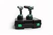 Kielder KWT-TPK-02 Duo Twin Pack 18V Brushless Combi Drill, Impact Driver 2 x 4.0Ah Li-ion TYPE18 Battery