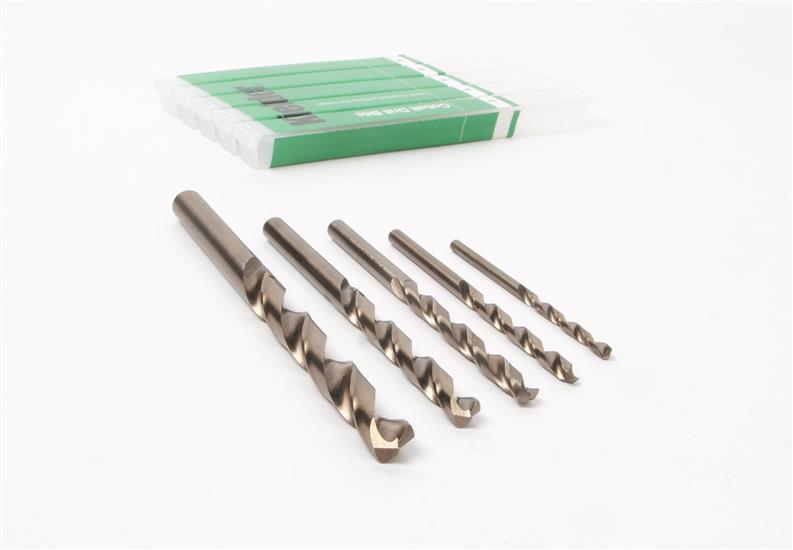 Kielder KWT-092-01 HSS 8% Cobalt Drill Bit 5pc Set ʃ, 4, 5, 6 & 8mm)