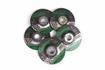 Kielder KWT-145 115mm x 6mm x 22.2mm Grinding Disc for Angle Grinder (5 Pack)