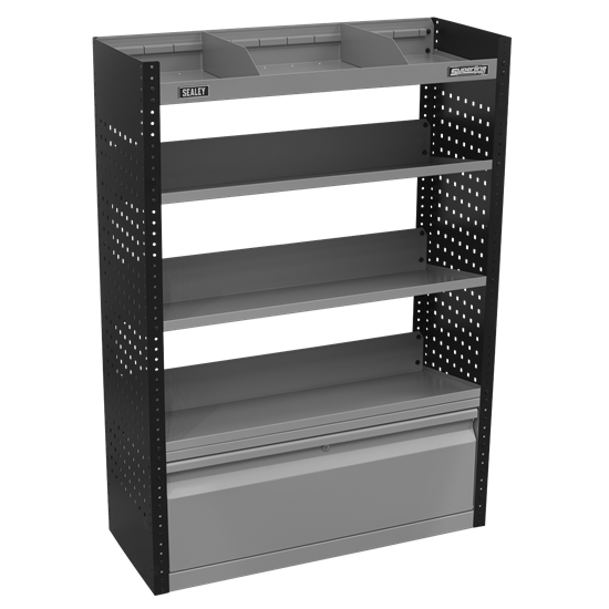 Sealey APMSV02 - Modular Slanted Shelf Van Storage Unit 925mm