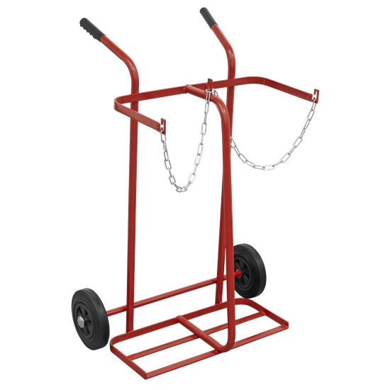 Sealey ST28/B - Welding Bottle Trolley - 2 Bottle