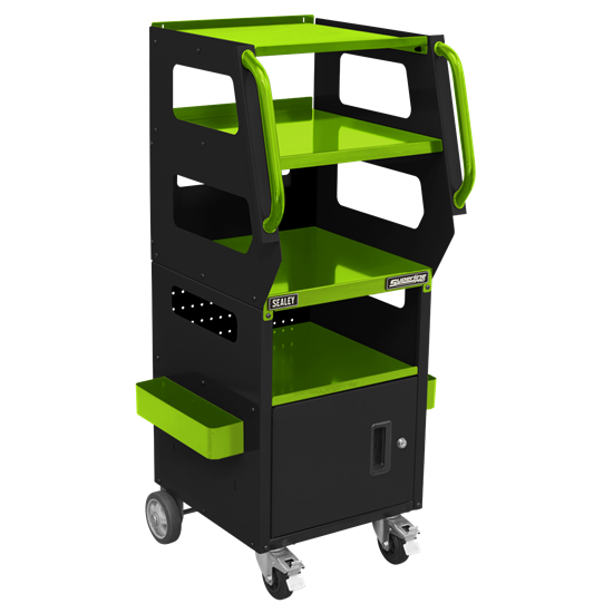 Sealey APDT435 - Multipurpose Trolley for Diagnostics 4-Level