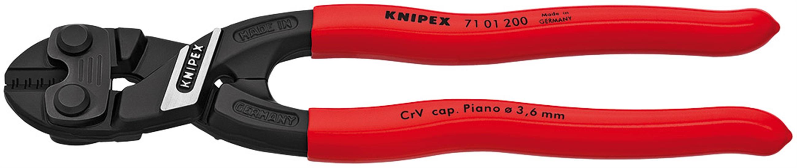 Draper 54223 ⡱ 01 200 SB) - Knipex Cobolt® 71 01 200SBE Compact Bolt Cutter, 200mm
