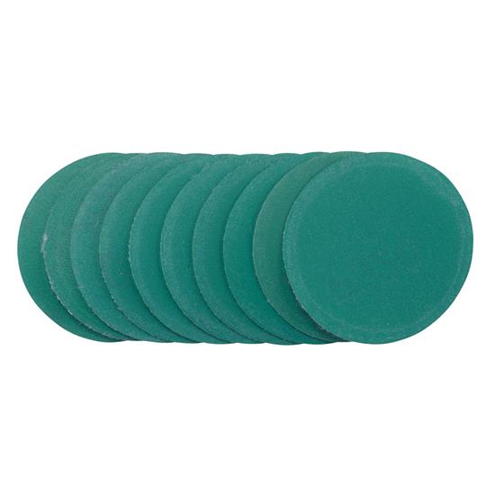 Draper 01066 (SDWOD50) - Wet and Dry Sanding Discs with Hook and Loop, 50mm, 320 Grit (Pack of 10)