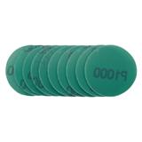 Draper 01109 (SDWOD50) - Wet and Dry Sanding Discs with Hook and Loop, 50mm, 1000 Grit (Pack of 10)