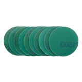 Draper 02012 (SDWOD50) - Wet and Dry Sanding Discs with Hook and Loop, 50mm, 1500 Grit (Pack of 10)