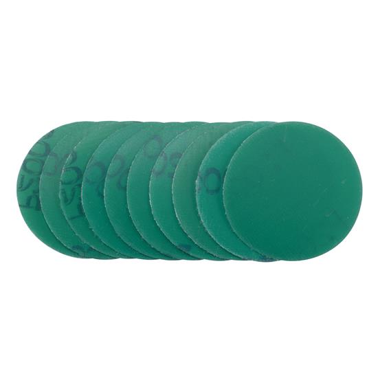 Draper 02053 (SDWOD50) - Wet and Dry Sanding Discs with Hook and Loop, 50mm, 2000 Grit (Pack of 10)
