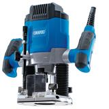 Draper 02519 (R8/1200D) - 230V Variable Speed Router, 1/4", 1200W