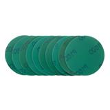 Draper 08111 (SDWOD75) - Wet and Dry Sanding Discs with Hook and Loop, 75mm, 1500 Grit (Pack of 10)