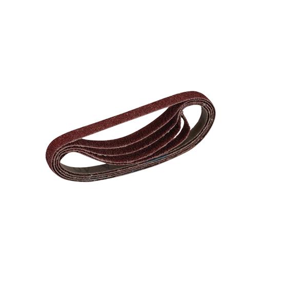 Draper 08682 (SB10330) - Cloth Sanding Belt, 10 x 330mm, 40 Grit (Pack of 5)