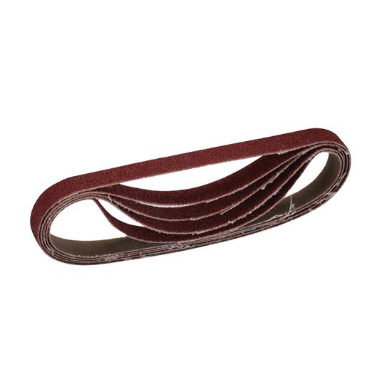 Draper 08683 (SB10330) - Cloth Sanding Belt, 10 x 330mm, 80 Grit (Pack of 5)