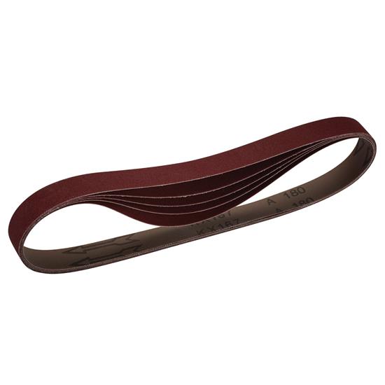 Draper 08694 (SB25762) - Cloth Sanding Belt, 25 x 762mm, 40 Grit (Pack of 5)