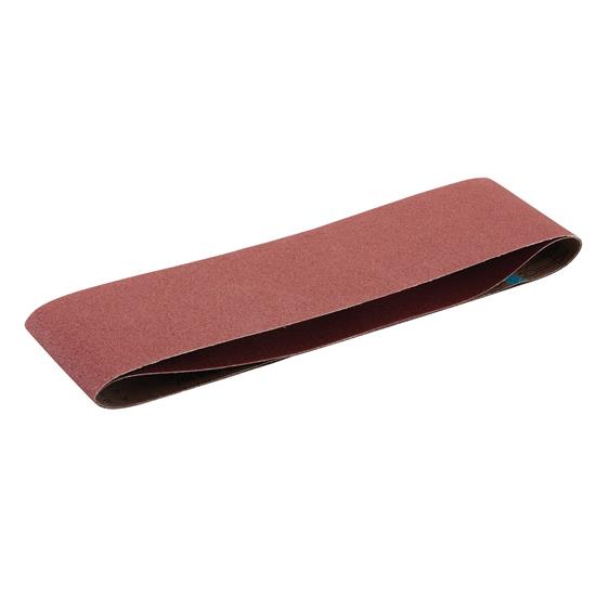 Draper 09411 (SB1501220) - Cloth Sanding Belt, 150 x 1220mm, 80 Grit (Pack of 2)