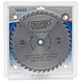 Draper 09481 ʌSB230P) - Expert TCT Saw Blade, 230 x 30mm, 40T