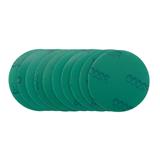 Draper 11952 (SDWOD75) - Wet and Dry Sanding Discs with Hook and Loop, 75mm, 2000 Grit (Pack of 10)