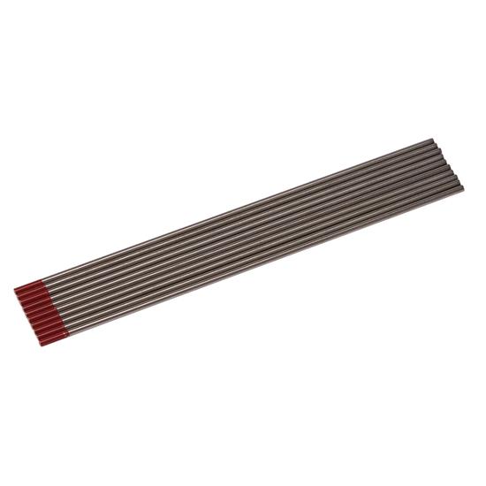 Draper 15861 (W639/10/2.4) - Thoriated Tungsten Electrodes, 2.4 x 150mm (Pack of 10)