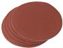 Draper 23358 (SD8VB) - Hook and Eye Backed Aluminium Oxide, 200mm, 100 Grit (Pack of 5)