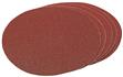 Draper 23360 (SD8VB) - Assorted Hook and Eye Backed Aluminium Oxide, 200mm (Pack of 5)