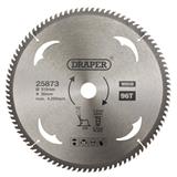 Draper 25873 (SBW20) - TCT Circular Saw Blade for Wood, 315 x 30mm, 96T