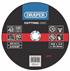 Draper 26902 (CWM2C) - Depressed Centre Metal Cutting Discs, 230 x 3.0 x 22.2mm